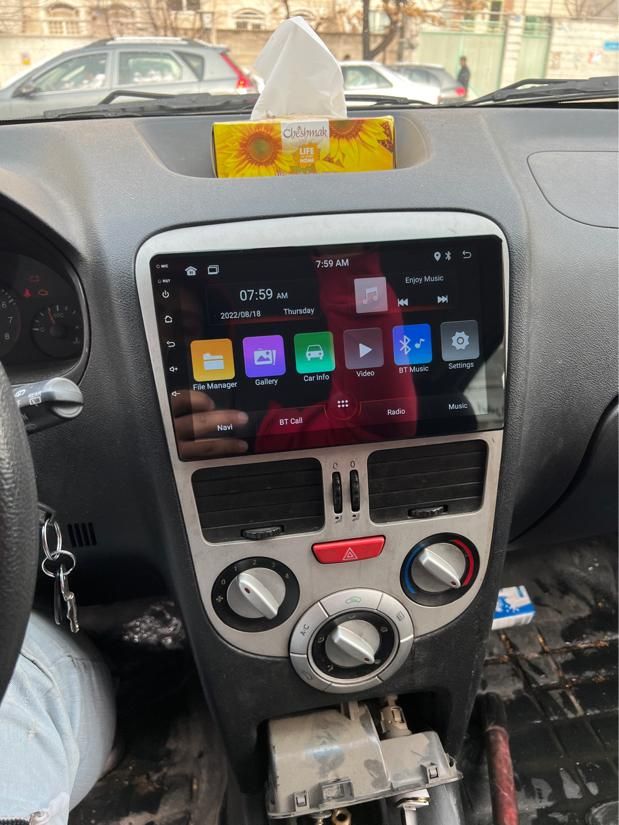 مانیتور اندروید خودرو،مالتی مدیا اندروید|قطعات یدکی و لوازم جانبی|تهران, تهرانپارس شرقی|دیوار