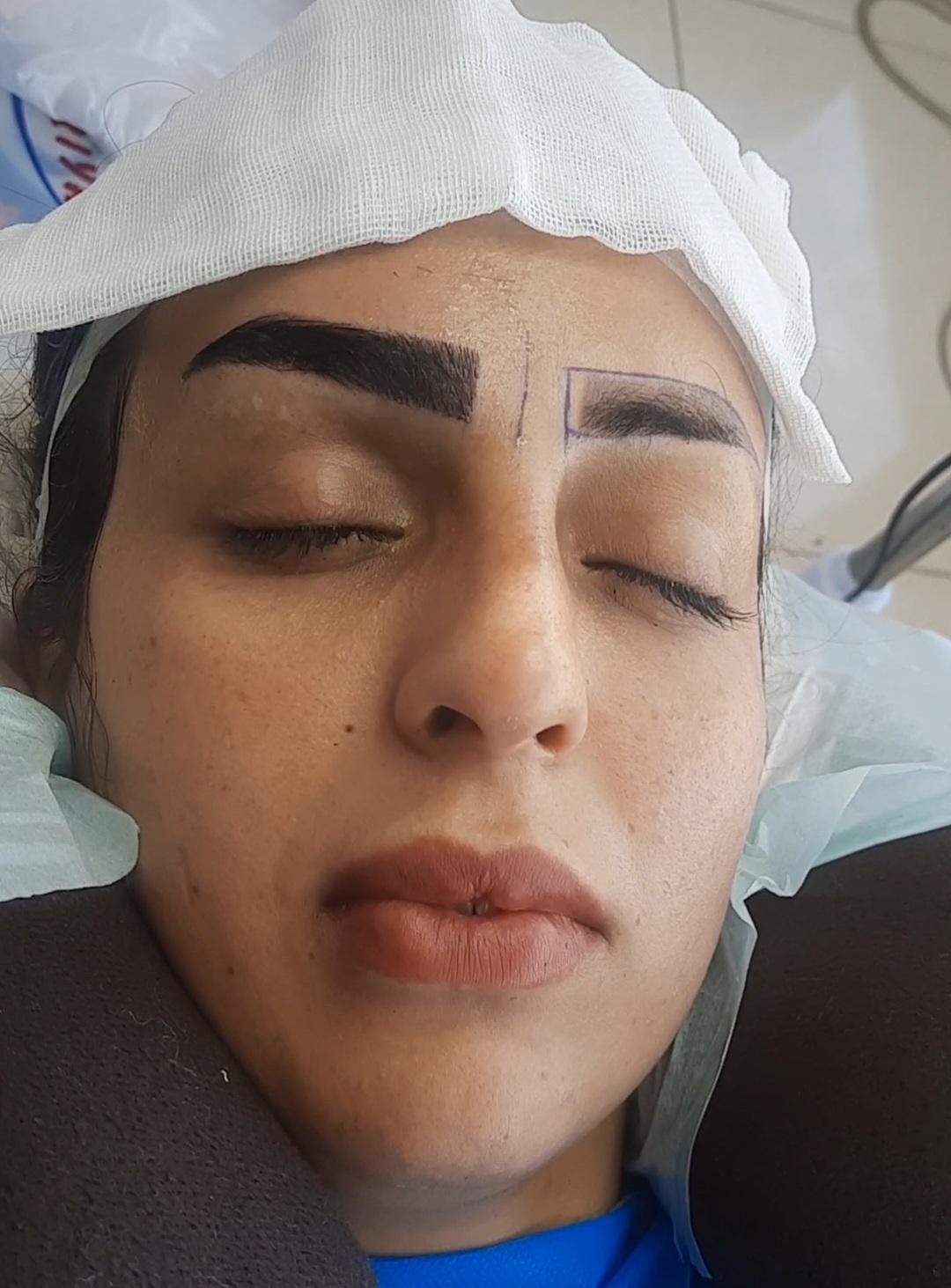 کاشت ابرو تخصصی با چندین سال تجربه کاری|خدمات آرایشگری و زیبایی|کرمانشاه, |دیوار