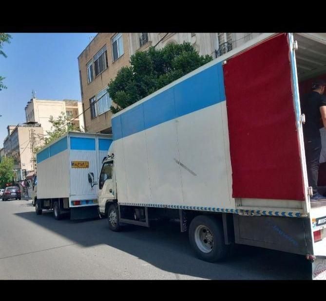 حمل و نقل اثاث منازل اسباب کشی باربری با خاور بزرگ|خدمات حمل و نقل|ارومیه, |دیوار