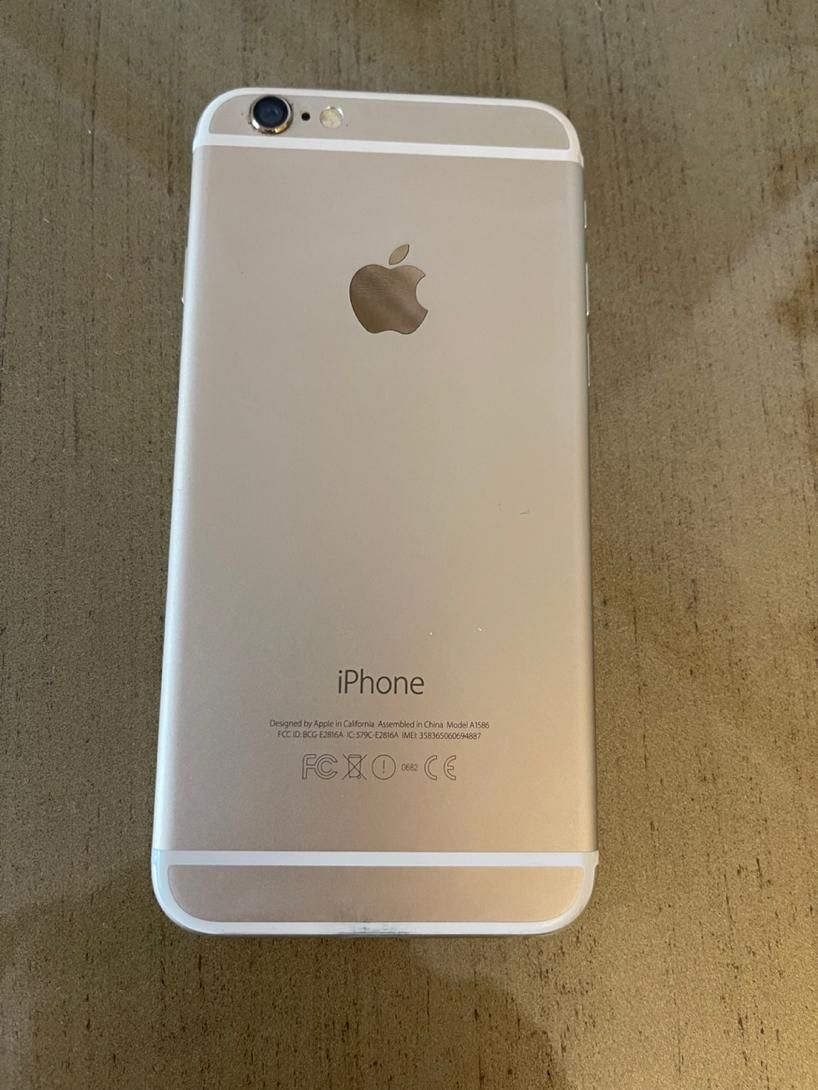 Iphone 6 gold 16|موبایل|تهران, قلهک|دیوار