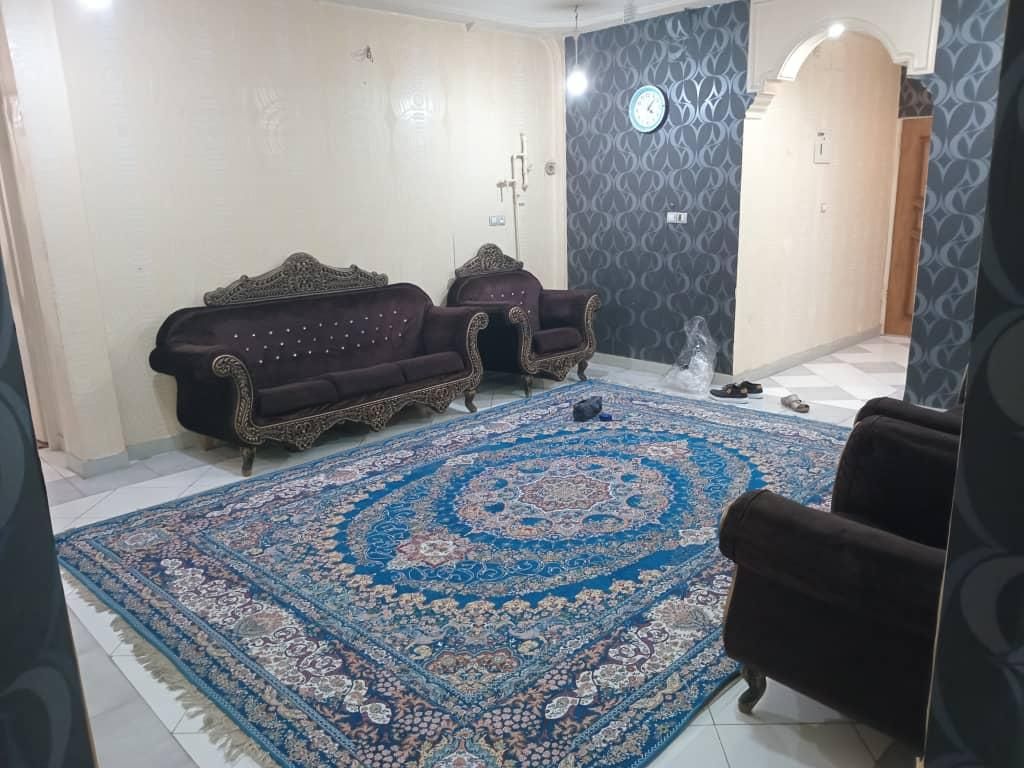 اجاره آپارتمان روزانه و ماهیانه به کارمندی مشاغل|اجارهٔ کوتاهمدت آپارتمان و سوئیت|اهواز, کیانپارس |دیوار