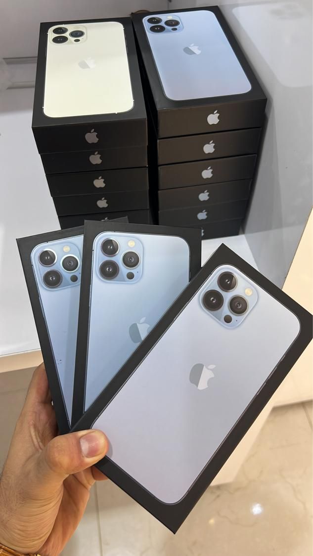 اپل iPhone 13 Pro Max با حافظهٔ ۲۵۶ گیگابایت|موبایل|بوشهر, |دیوار