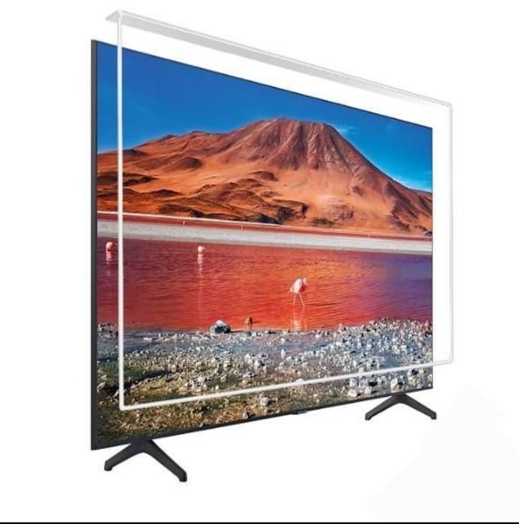 گلس ال ای دی 55/5 اینچی|تلویزیون و پروژکتور|اسلام‌شهر, |دیوار