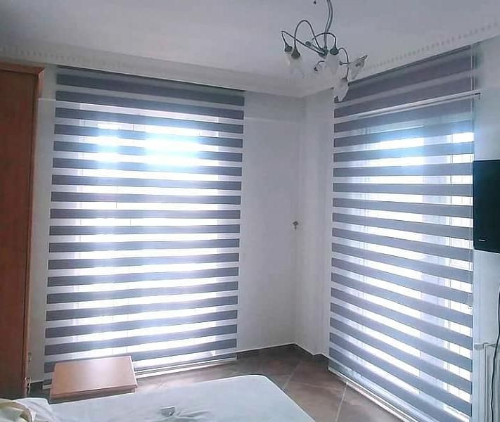 فروش پرده زبرا پشت دری خاض|پرده، رانر، رومیزی|قم, شهدا|دیوار