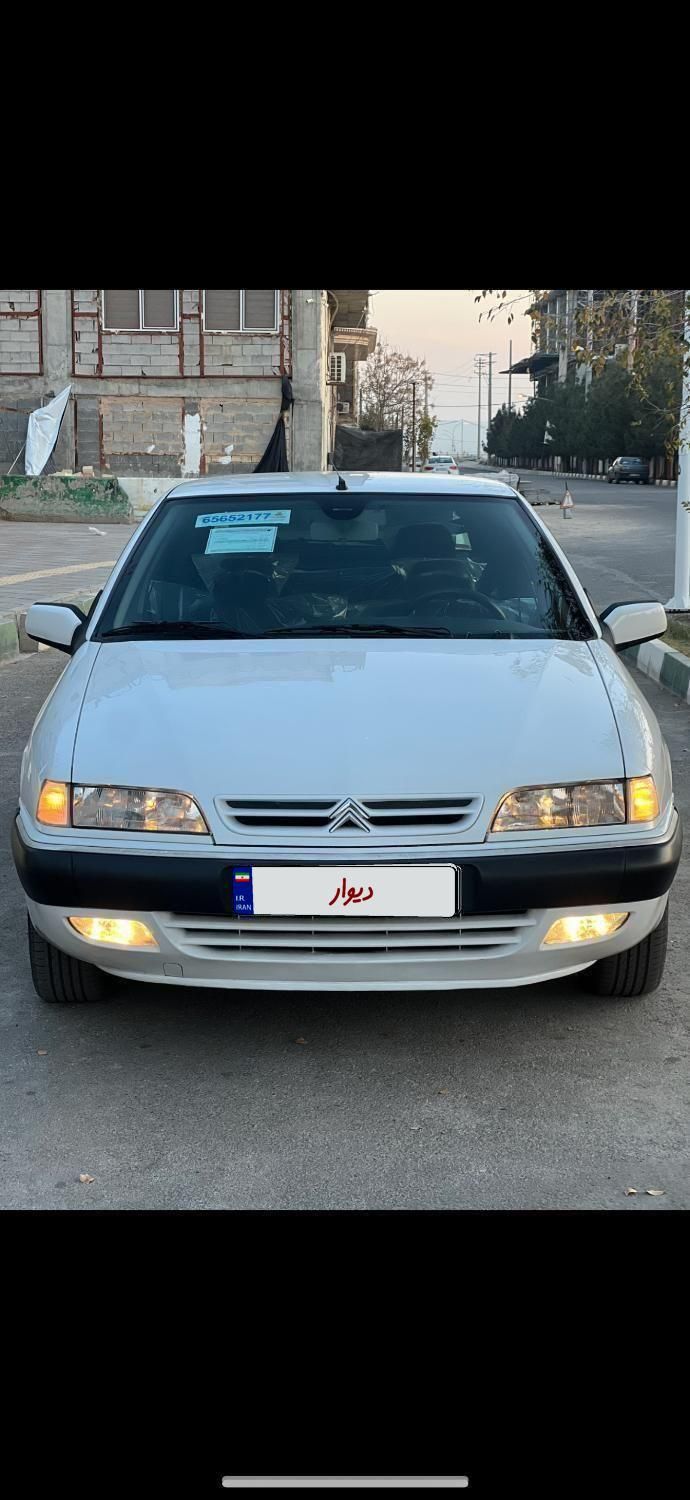 سیتروئن زانتیا 2000cc، مدل ۱۳۸۷|خودرو سواری و وانت|تهران, بهارستان|دیوار