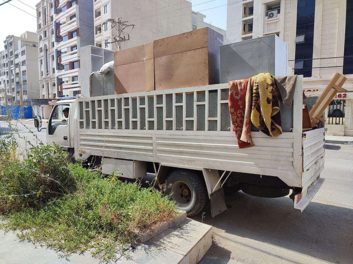باربری اساس کشی منزل ۱۰۰٪۱۰۰ تضمینی|خدمات حمل و نقل|اهواز, کوی باهنر|دیوار