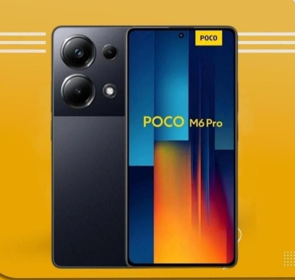 شیائومی Poco M6 Pro با حافظهٔ ۲۵۶ گیگابایت|موبایل|تهران, کوثر|دیوار