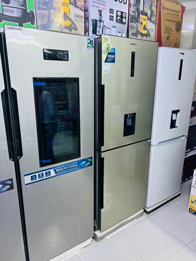 یخچال فریزر پارس/جنرال/سیلور مدلLRDT170WD-FRZNF170|یخچال و فریزر|اهواز, شریعتی جنوبی|دیوار