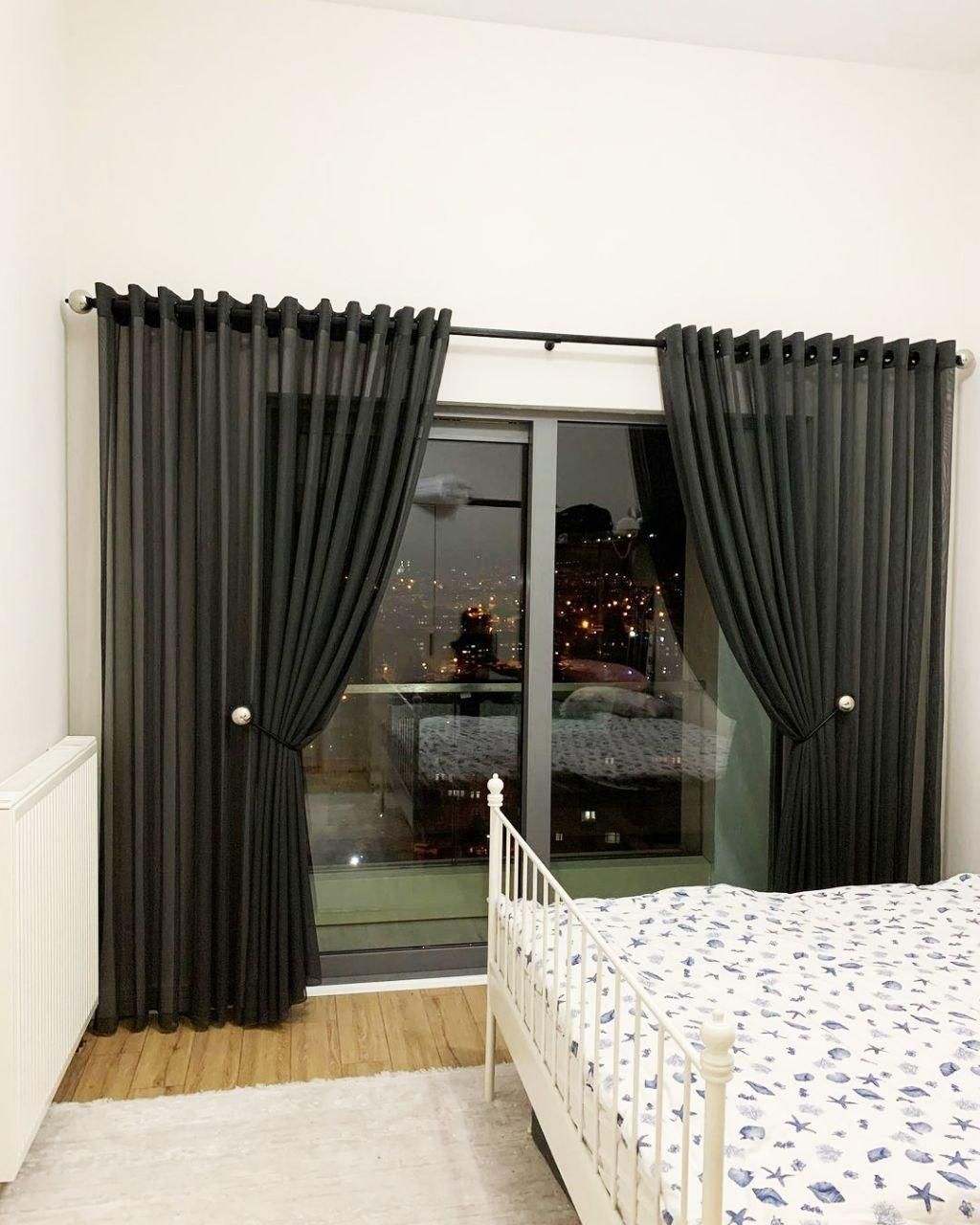 پرده پانچی تکمیل/پنجره ۳ متری ائلوین،برند اعتماد|پرده، رانر، رومیزی|تبریز, |دیوار