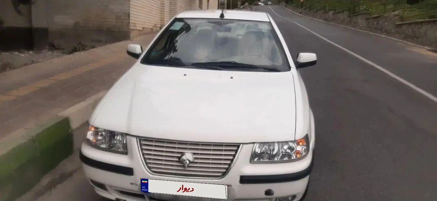 سمند LX ساده، مدل ۱۴۰۰|خودرو سواری و وانت|تهران, ازگل|دیوار