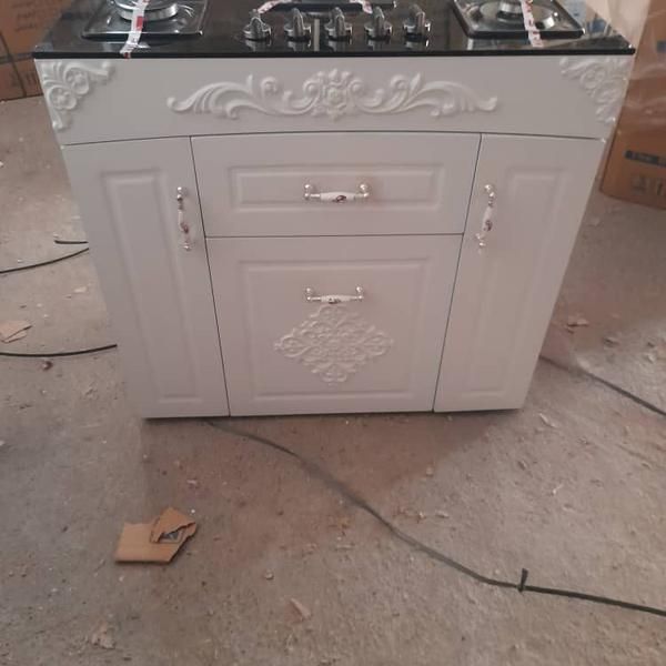 اجاق گاز ام دی اف ۴درب|اجاق گاز و لوازم برقی پختوپز|ری, دولتآباد|دیوار