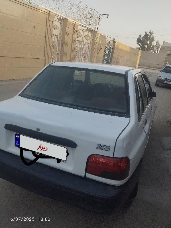 پراید صندوق‌دار بنزینی، مدل ۱۳۸۹|خودرو سواری و وانت|زاهدان, |دیوار