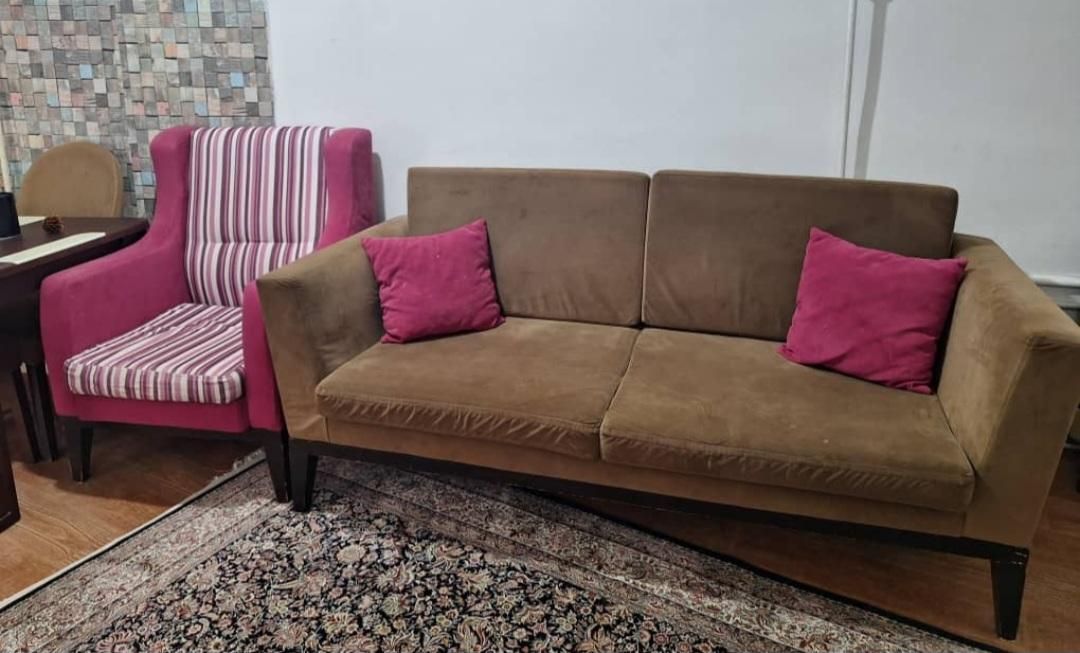 مبلمان راحتی ۸ نفره|مبلمان خانگی و میز عسلی|مراغه, |دیوار