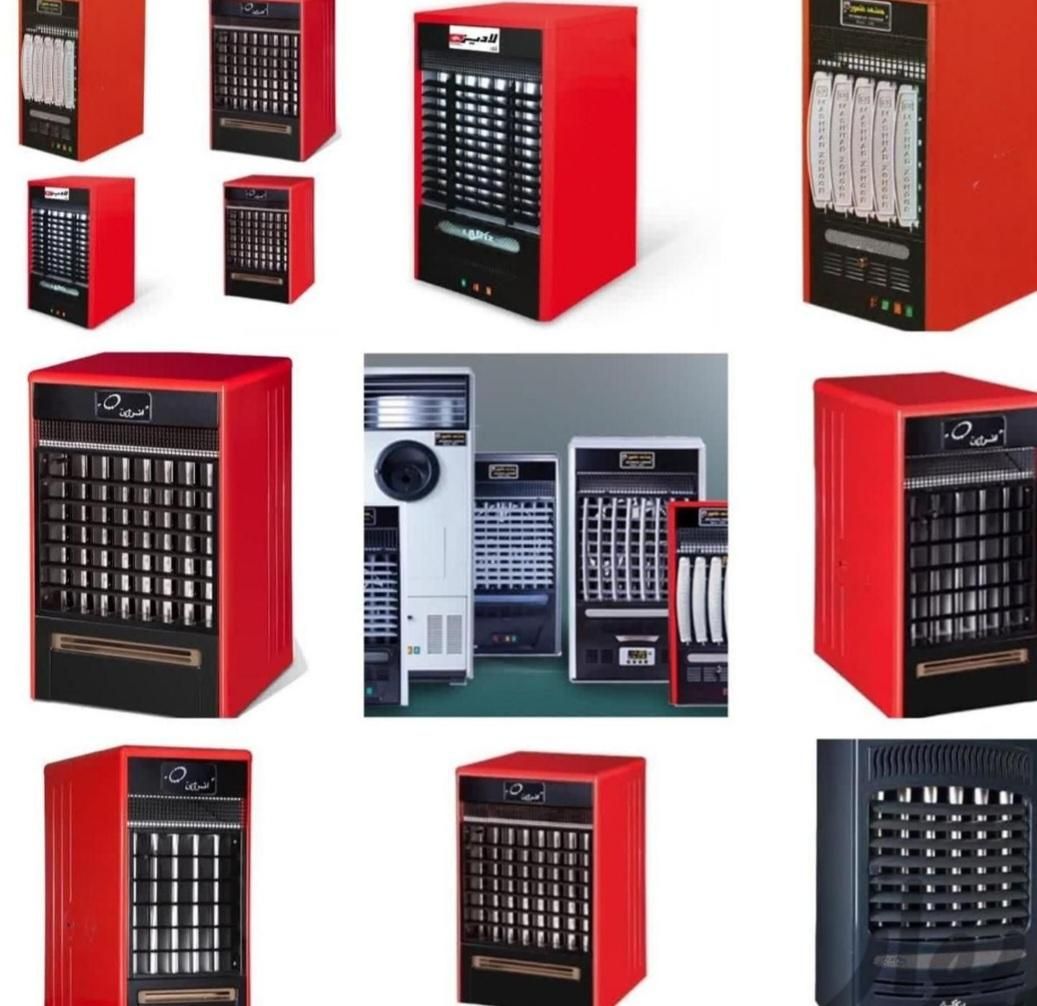 هیتر گازی فن دار۴۵هزارگرند بزرگ ۸شعله مسجدی بخاری|بخاری، هیتر، شومینه|مشهد, سناباد|دیوار