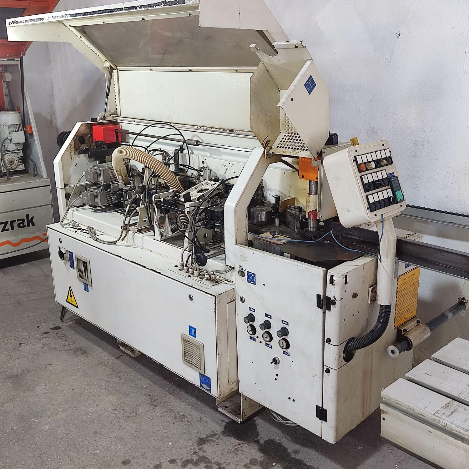 لبه چسبان(پی وی سی) و سه کاره|ماشین‌آلات صنعتی|پردیس, شهرک صنعتی خرمدشت فاز ۷|دیوار