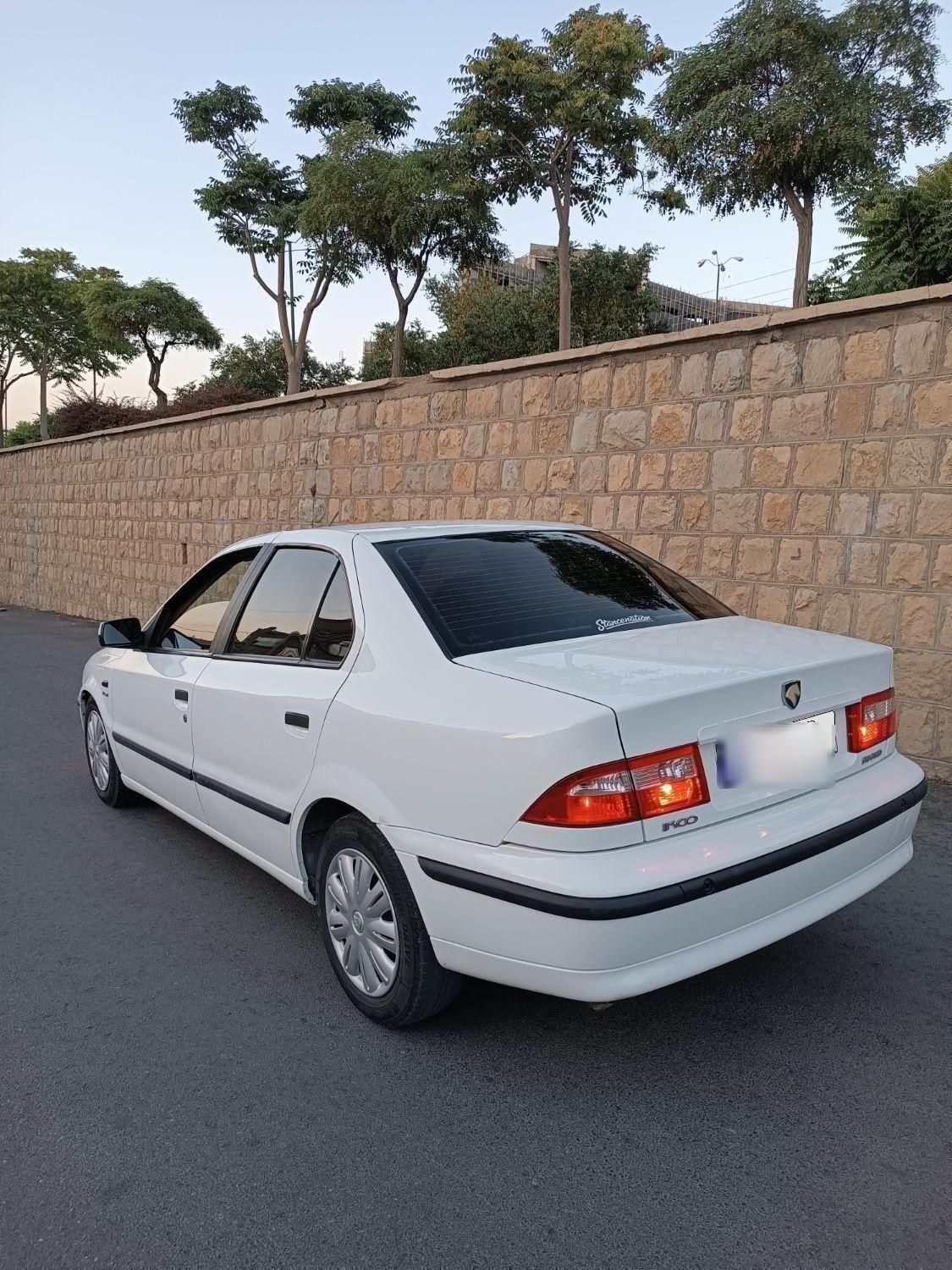 سمند LX EF7 بنزینی سالم|خودرو سواری و وانت|همدان, |دیوار