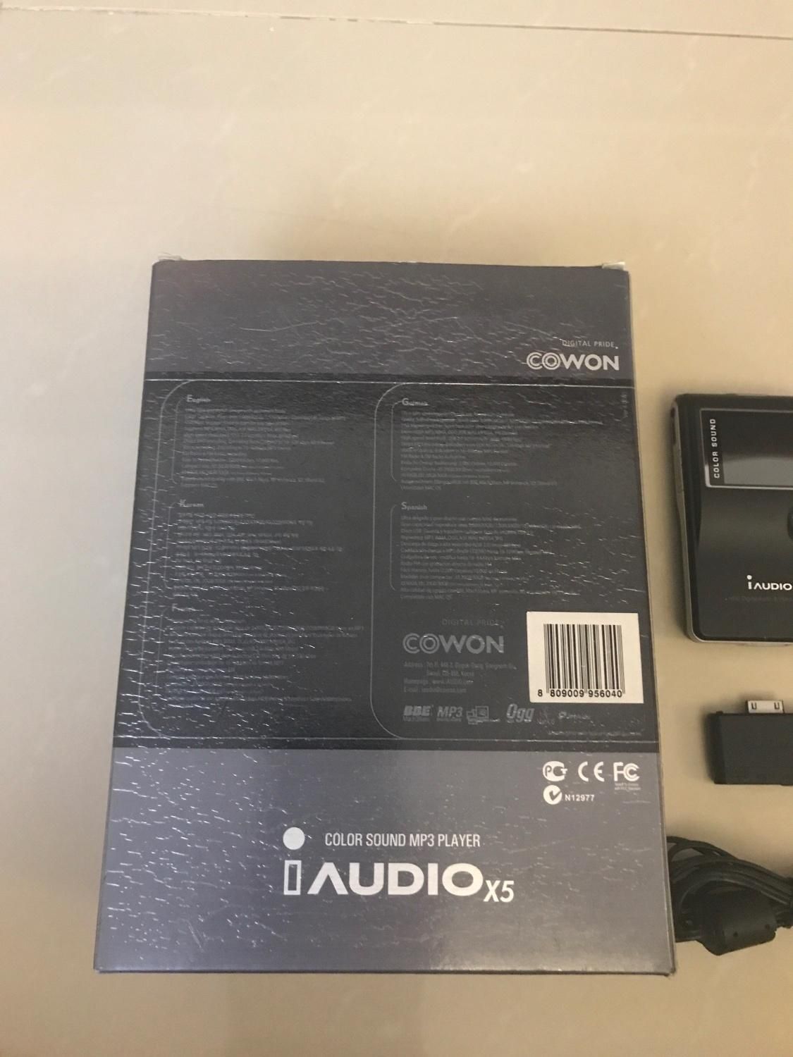 دستگاه ام پی تیری پِلِیِر COWON iAUDIO X5|پخش‌کننده همراه|اصفهان, عباس‌آباد|دیوار