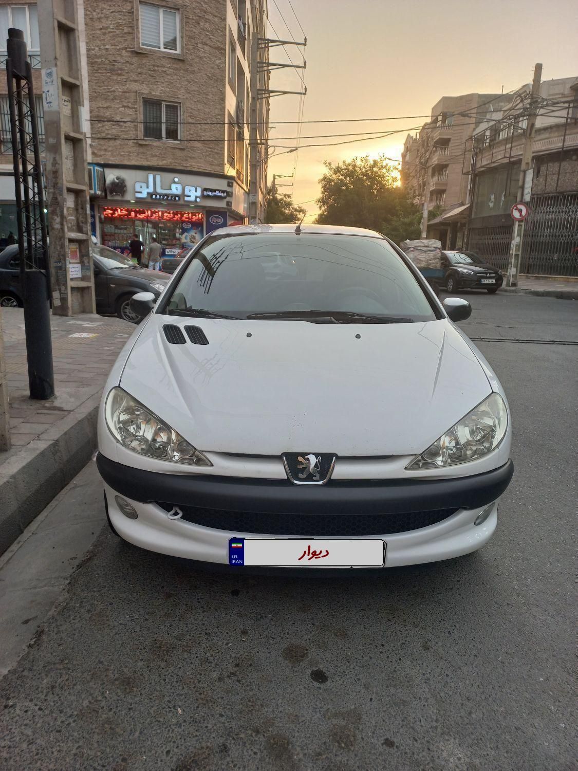 پژو 206 تیپ ۲ بی رنگ  مدل ۱۳۹۰|خودرو سواری و وانت|فردیس, |دیوار