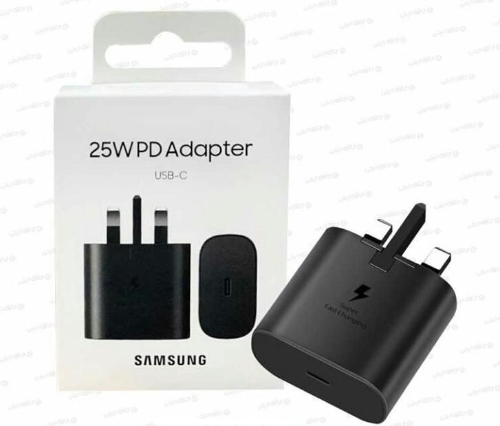 شارژر 25 وات سوپرفست سامسونگ اورجینال پک امارات|لوازم جانبی موبایل و تبلت|شیراز, تحویلی|دیوار
