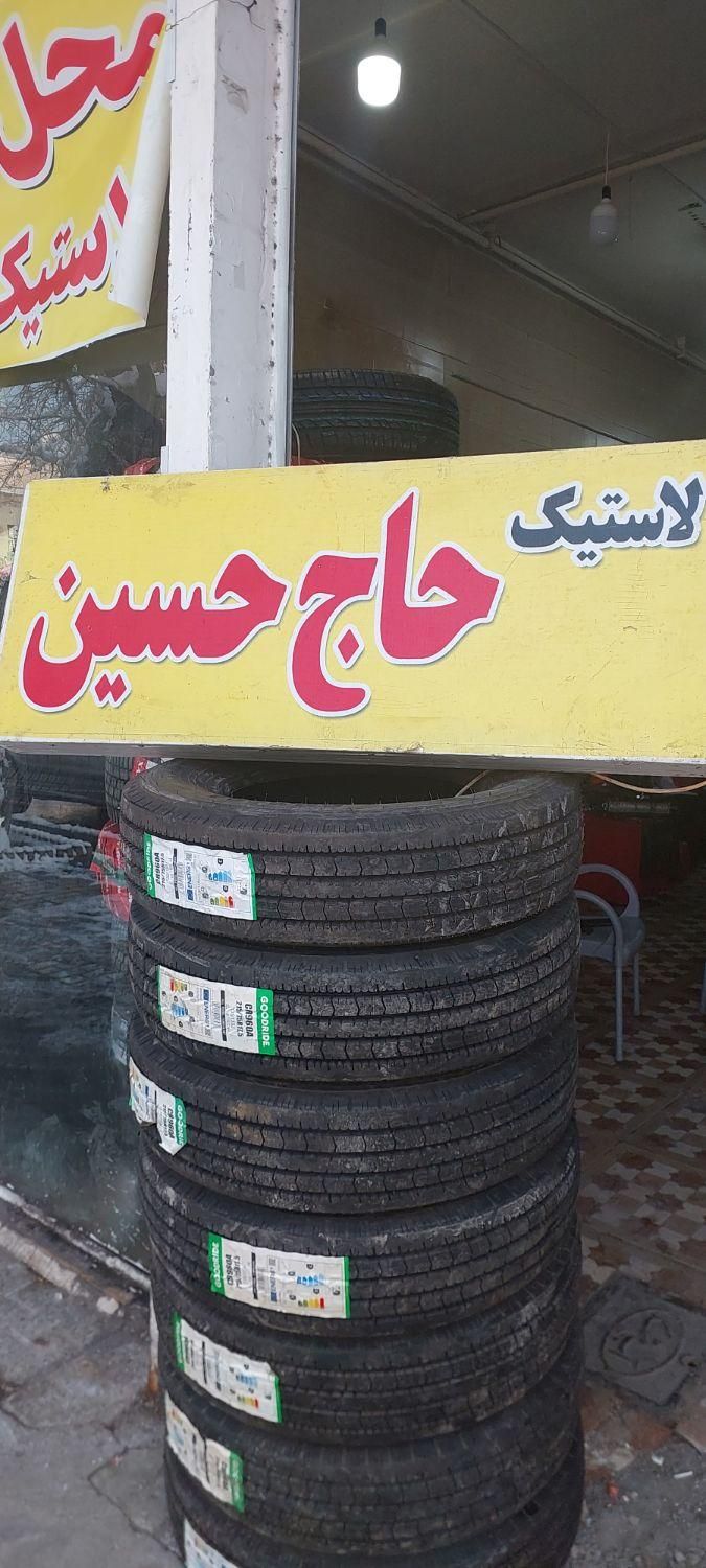 لاستیک هیکسی اصلی خارجی تاریخ ۲۰۲۵ نیسان عقب خاور|قطعات یدکی و لوازم جانبی|مشهد, مصلی (کارمندان اول)|دیوار