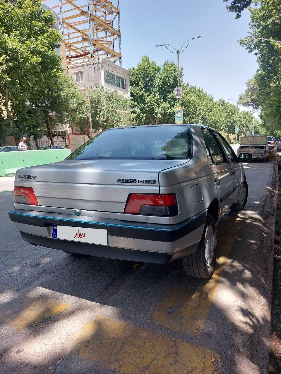 پژو 405 GLX - دوگانه سوز CNG، مدل ۱۳۸۹|خودرو سواری و وانت|خرم‌آباد, |دیوار