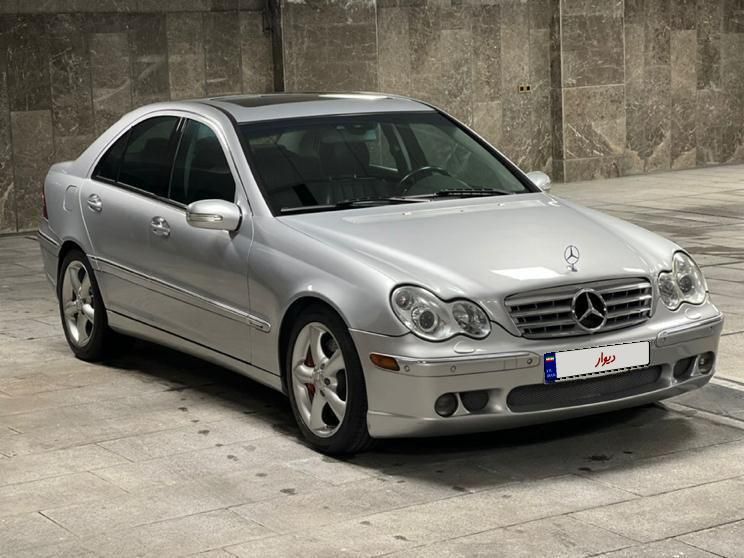 بنز کلاس C C230، مدل ۲۰۰۶|خودرو سواری و وانت|تهران, تجریش|دیوار