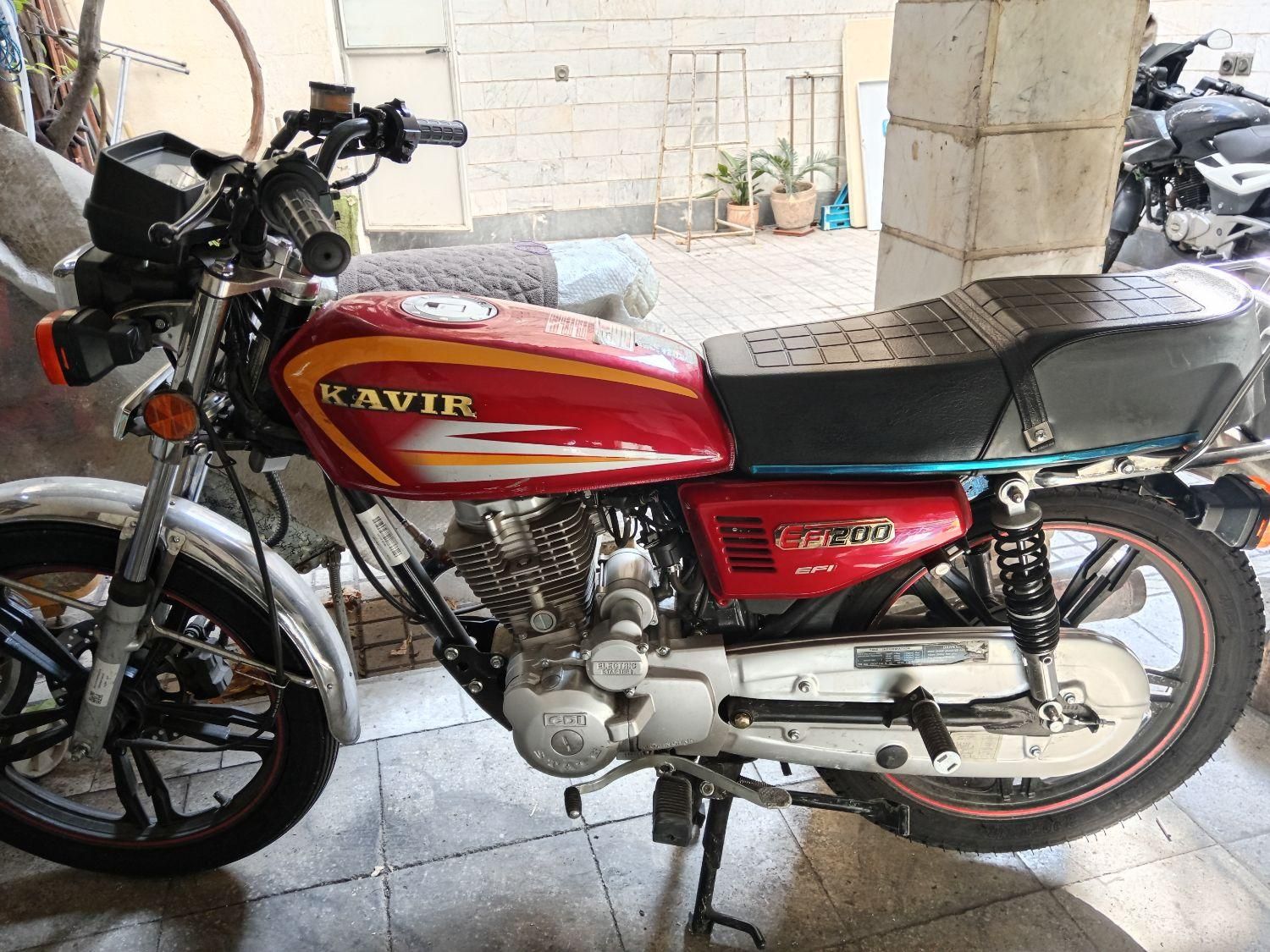 موتورکویر200cc|موتورسیکلت|تهران, تهران‌نو|دیوار