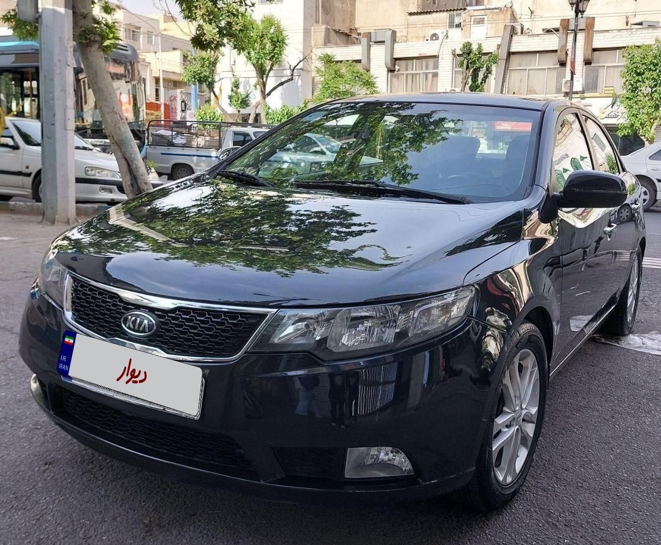 کیا سراتو مونتاژ اتوماتیک 2000cc، مدل ۱۳۹۶|خودرو سواری و وانت|تهران, پیروزی|دیوار