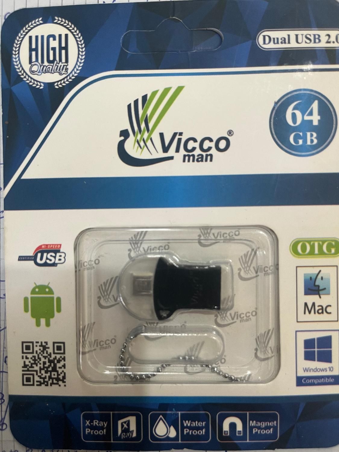 فلش otg ظرفیت 64gb|لوازم جانبی موبایل و تبلت|کرج, باغستان|دیوار