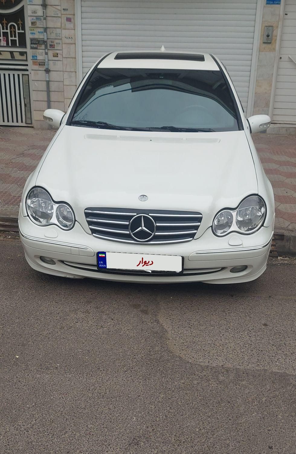 بنز کلاس C C240 اتوماتیک، مدل ۲۰۰۲|خودرو سواری و وانت|تهران, سهروردی|دیوار