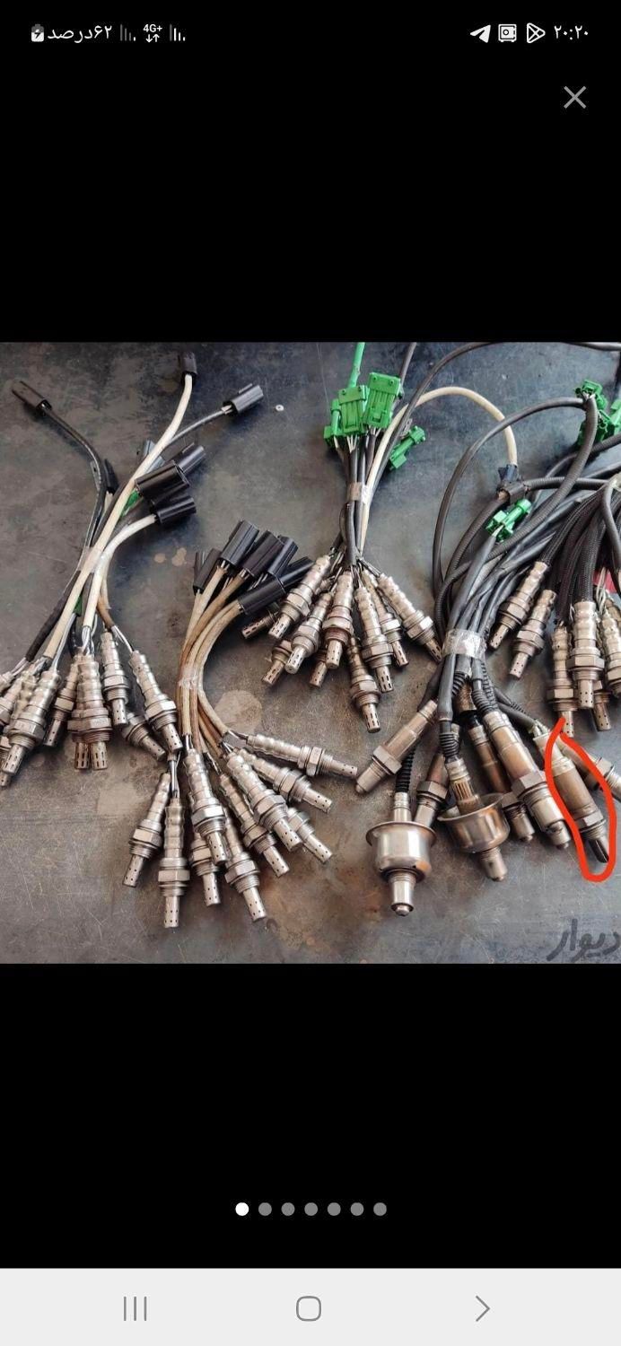 سنسور اکسیژن استوک اروپایی ntk ژاپنی و بوش المانی|قطعات یدکی و لوازم جانبی|شیراز, طلاب|دیوار