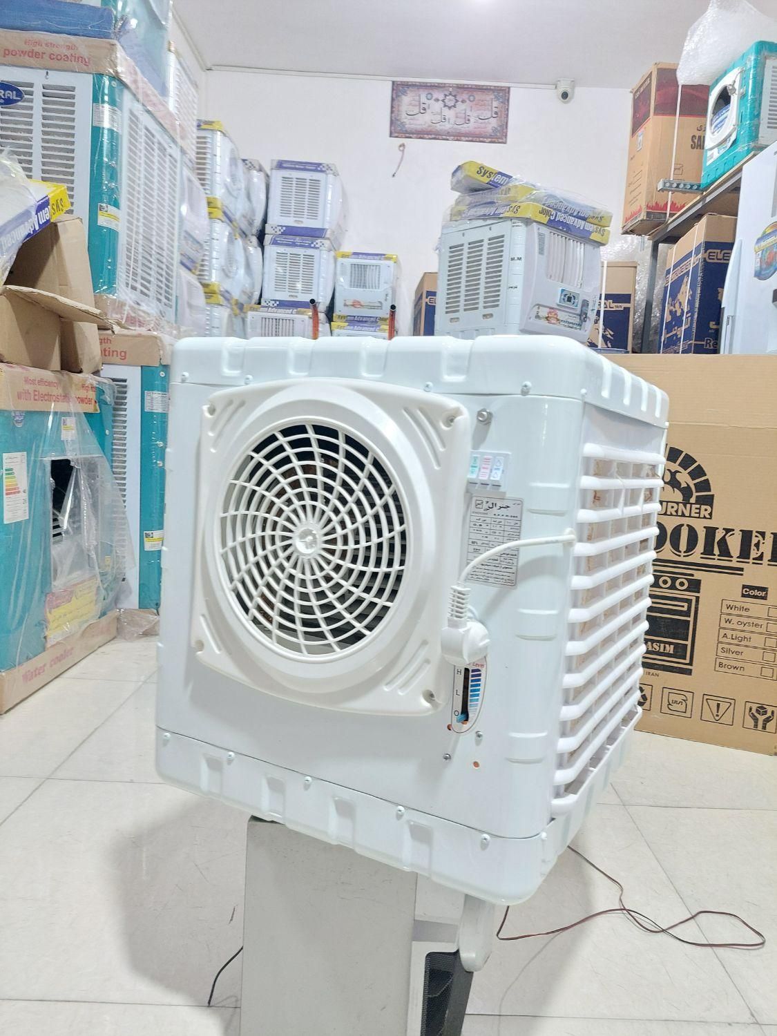 کولرهای آبی جنرال 2800کوچک دستی بدون تسمه|کولر آبی|تهران, تهرانسر شرقی|دیوار