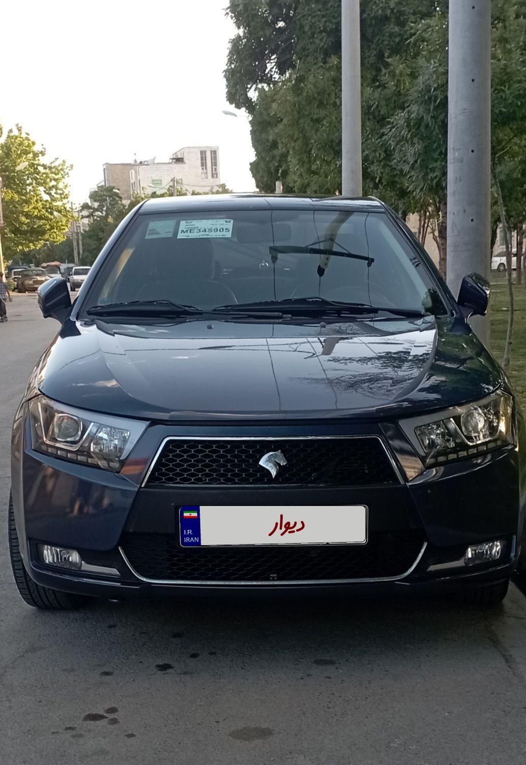 دنا پلاس تیپ ۲ مدل1400|خودرو سواری و وانت|اراک, |دیوار