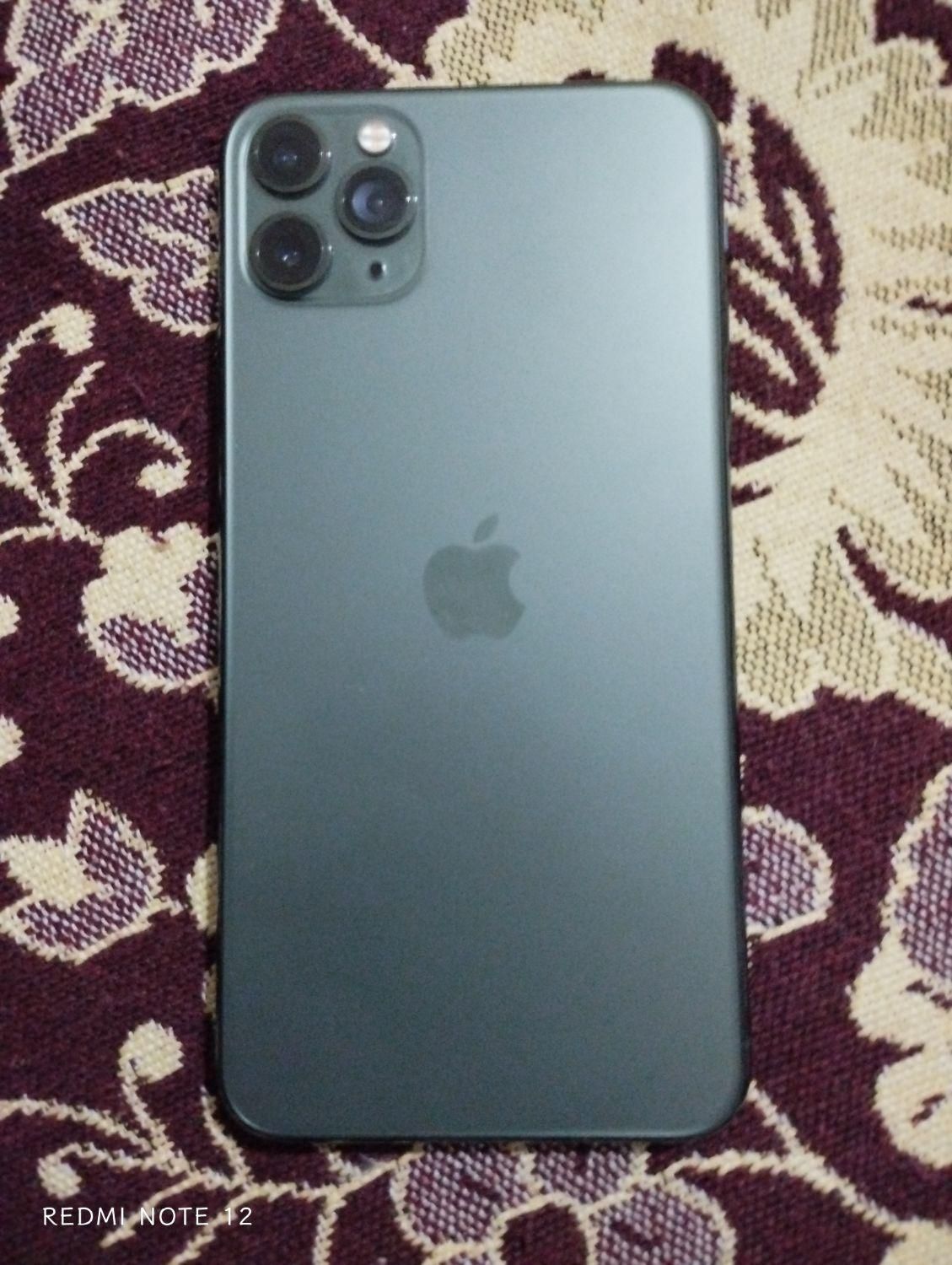 اپل iPhone 11 Pro Max ۲۵۶ گیگابایت|موبایل|تهران, شریف‌آباد|دیوار