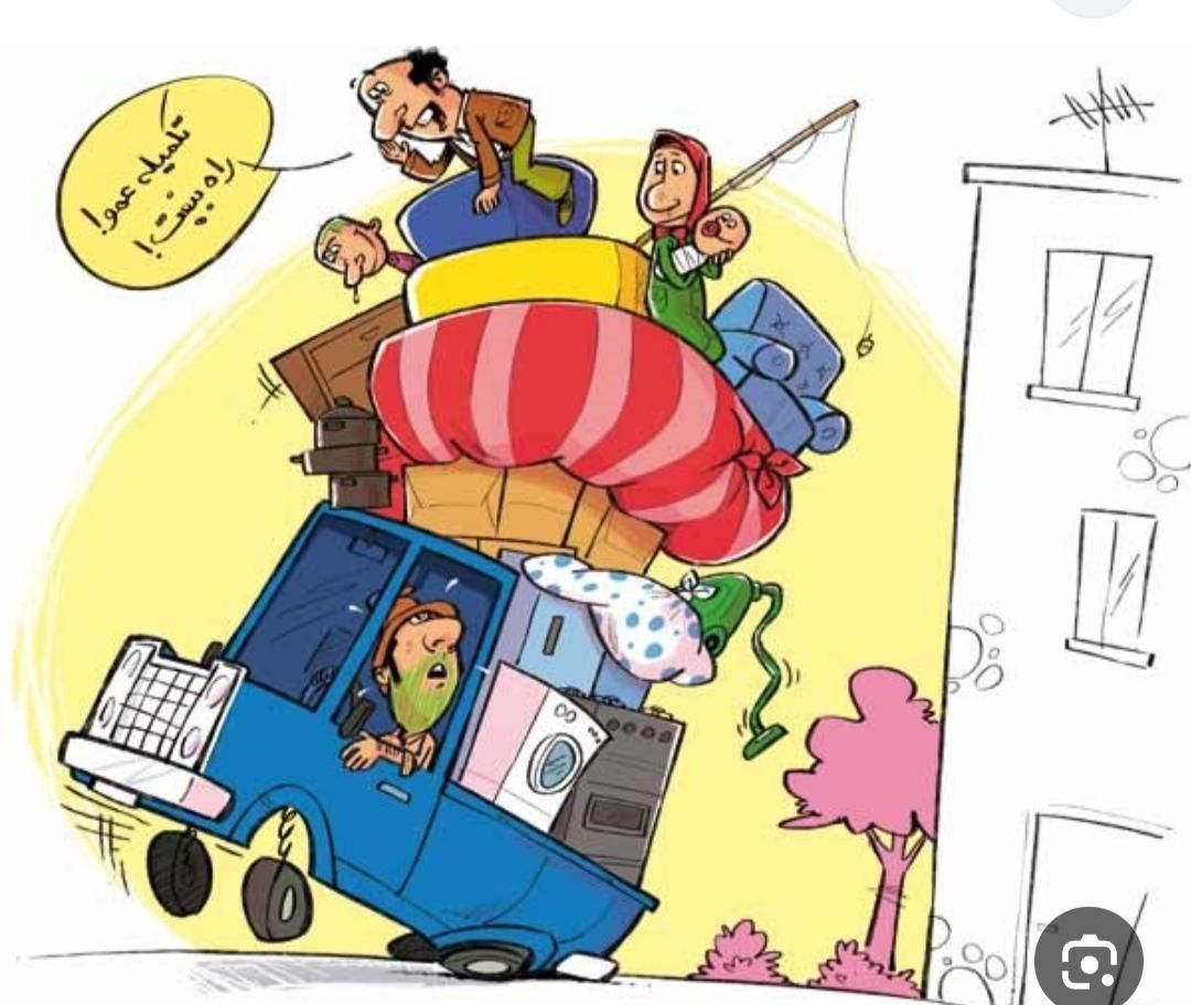 باربری وحمل و نقل وجابجایی اثاثیه منزل|خدمات حمل و نقل|همدان, |دیوار