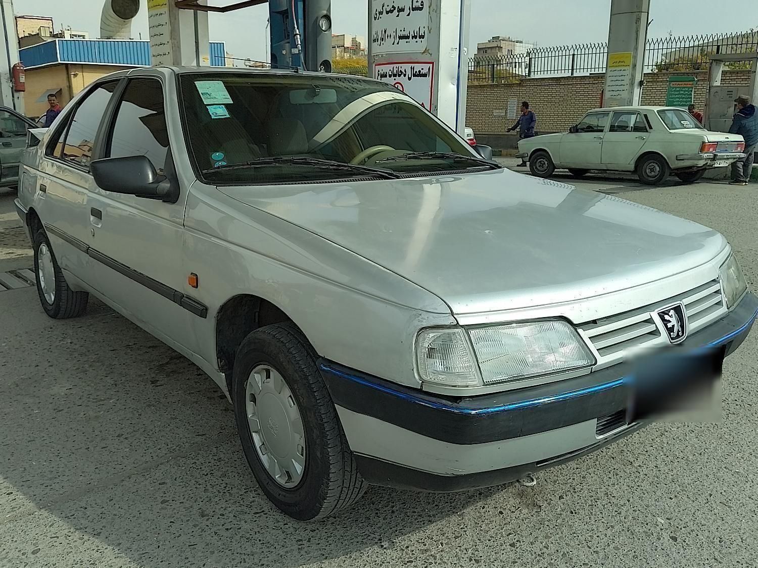 پژو GLX 405 XU7 - دوگانه سوز کارخانه|خودرو سواری و وانت|مشهد, شهید فرامرز عباسی|دیوار