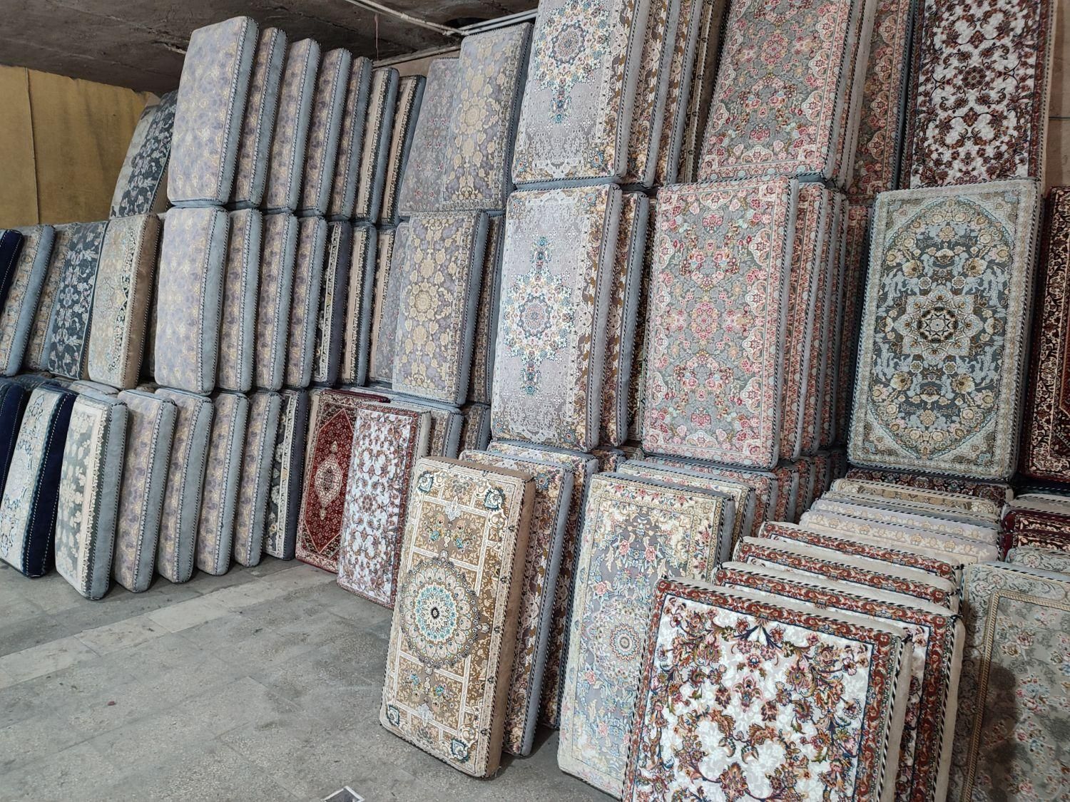 پشتی طرح نسترن**|پشتی|قم, نیروگاه|دیوار