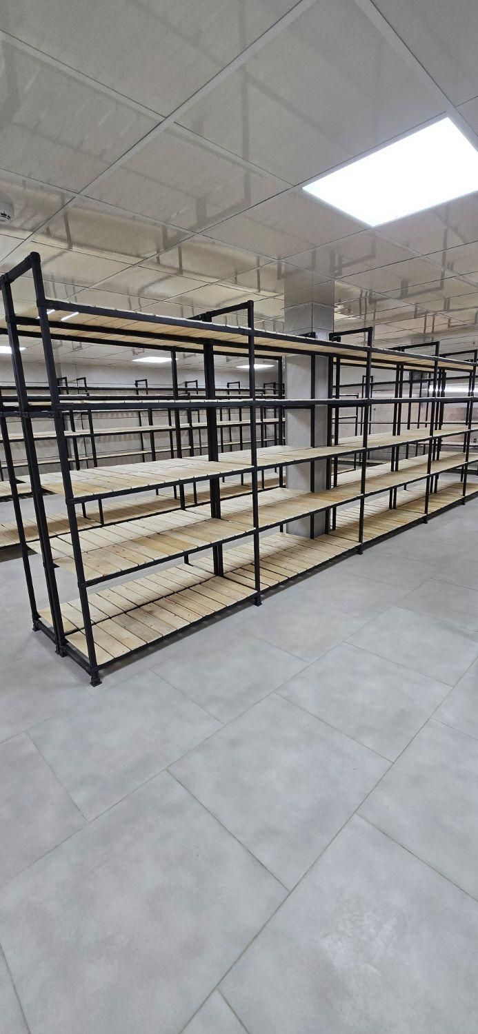 قفسه چوب فلزی وهایپری رگال شده|فروشگاه و مغازه|فردیس, |دیوار