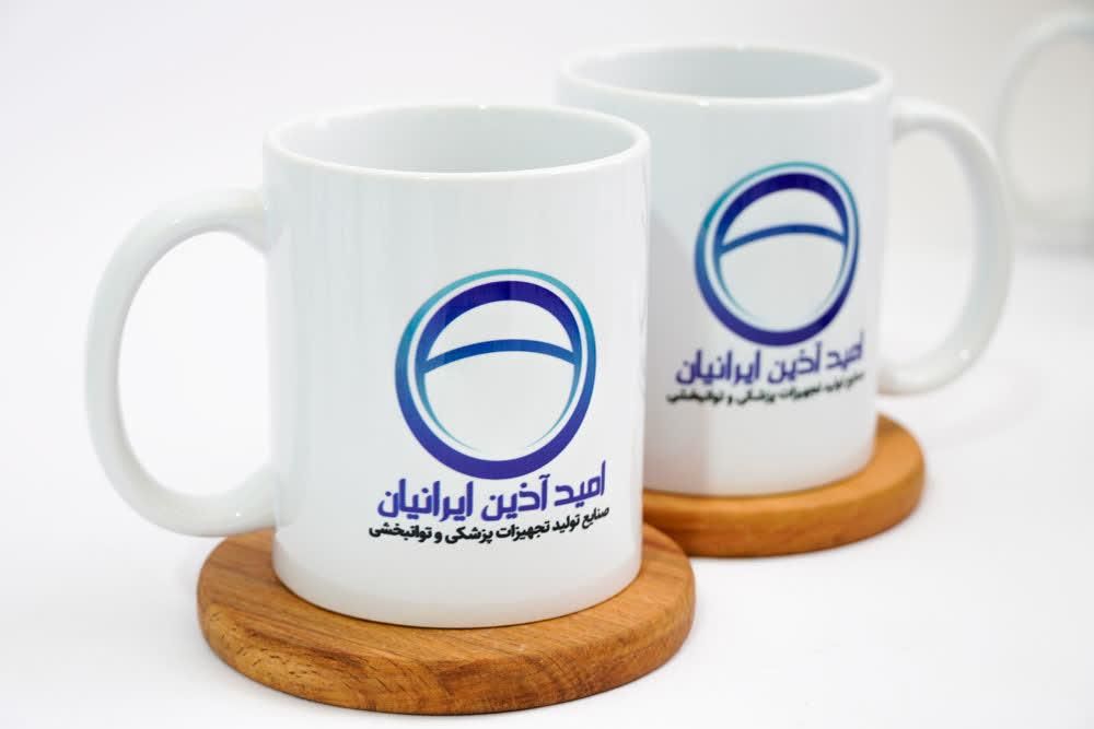 لیوان ماگ با چاپ طرح دلخواه، لیوان تبلیغاتی|ظروف سرو و پذیرایی|تهران, مجیدیه|دیوار