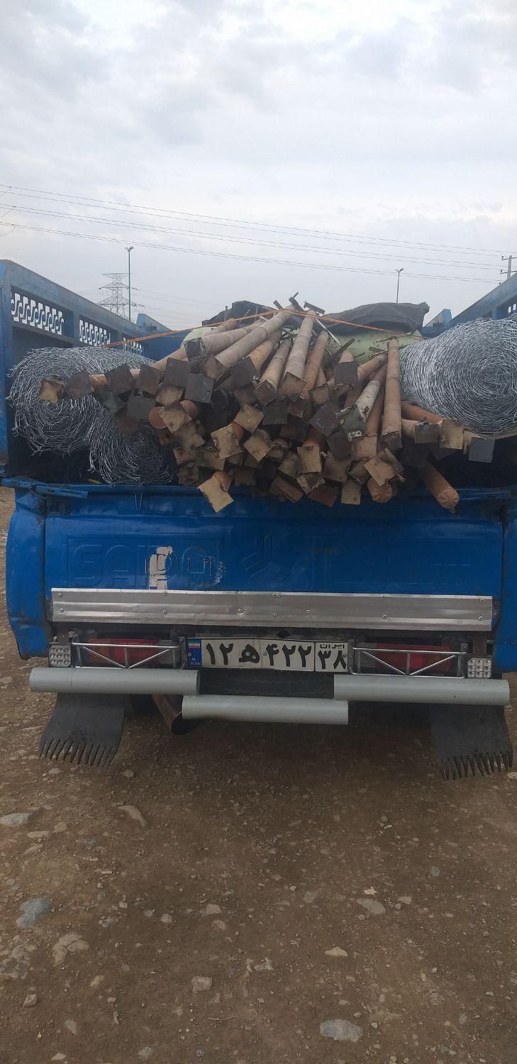 تولید فنس وپایه فنس|خدمات باغبانی و درختکاری|نظرآباد, |دیوار