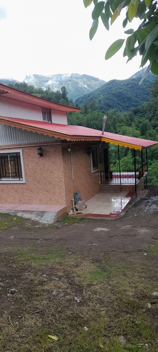 ویلا جنگلی جای بکر ودیدنی|اجارهٔ کوتاهمدت ویلا و باغ|املش, |دیوار