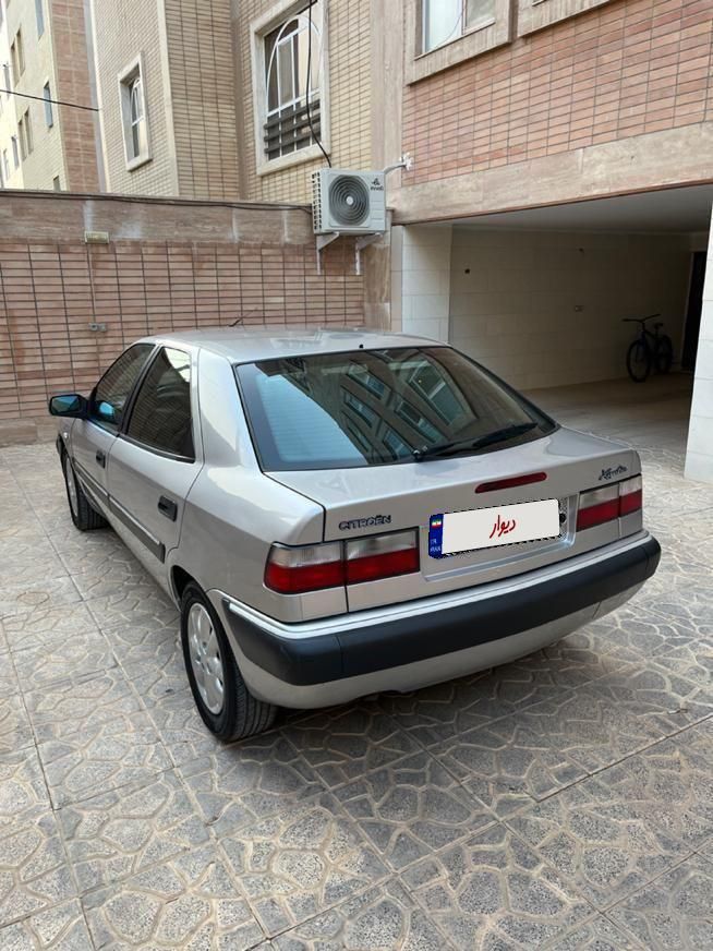 سیتروئن زانتیا 2000cc، مدل ۱۳۸۶ استثنایی|خودرو سواری و وانت|شاهین‌شهر, عطار|دیوار