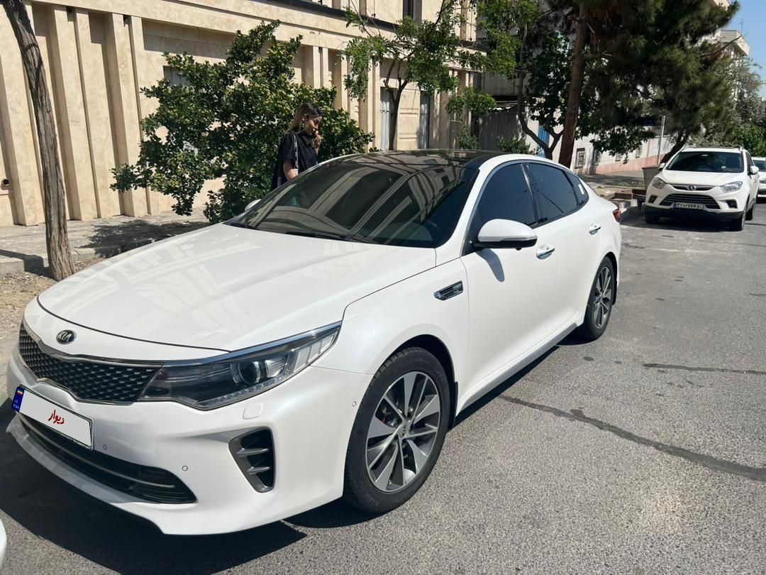 کیا اپتیما GT Line 2400cc، مدل ۲۰۱۶|خودرو سواری و وانت|تهران, ظفر|دیوار