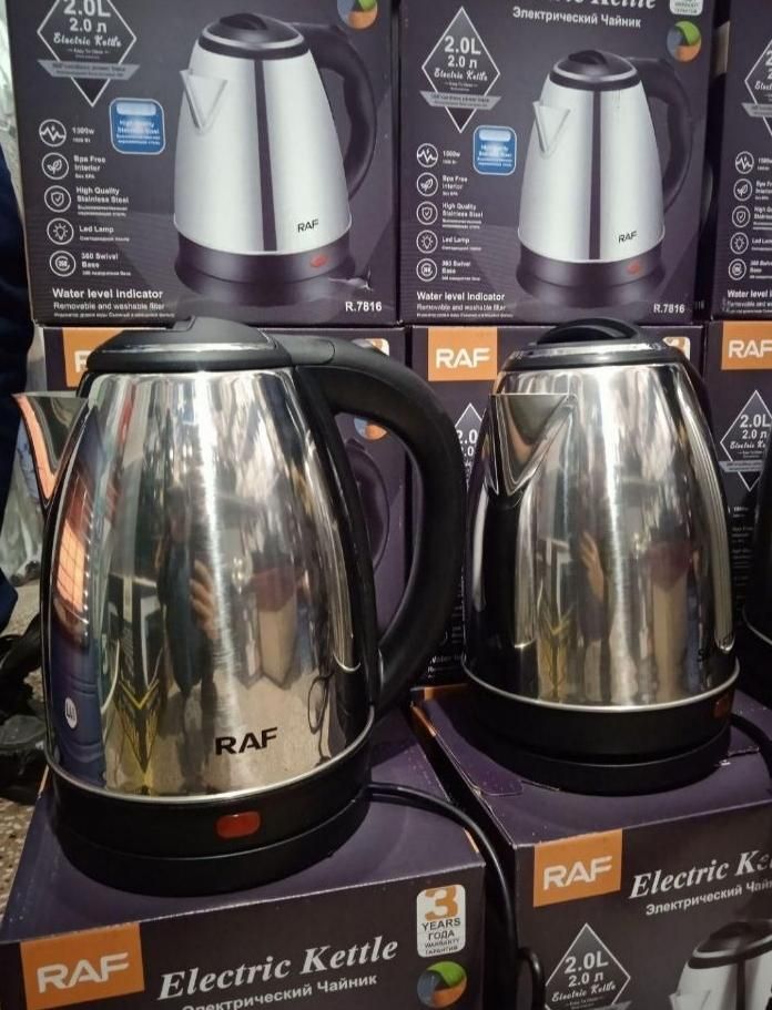 کتری برقی استیل دولیتری ضد زنگ اتومات چایساز ارسال|سماور، چایساز، قهوهساز|مشهد, طلاب|دیوار