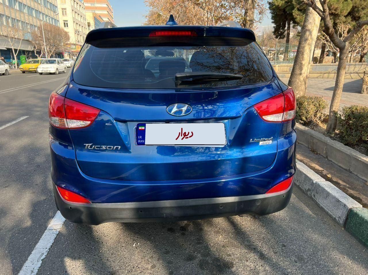 هیوندای توسان ix 35 2400cc، مدل ۲۰۱۴|خودرو سواری و وانت|تهران, فاطمی|دیوار