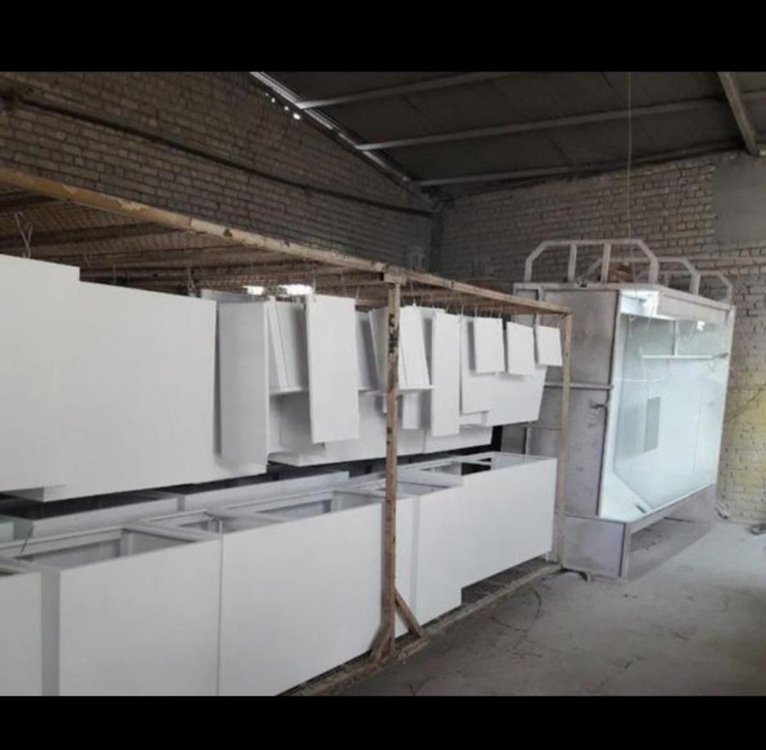 رنگ استاتیک کوره ای|خدمات پیشه و مهارت|اصفهان, هفتون|دیوار