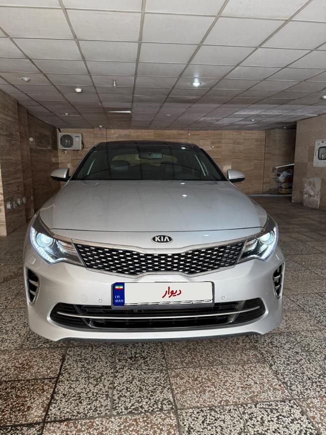 کیا اپتیما GT Line 2400cc، مدل ۲۰۱۶|خودرو سواری و وانت|مشهد, وکیل‌آباد|دیوار