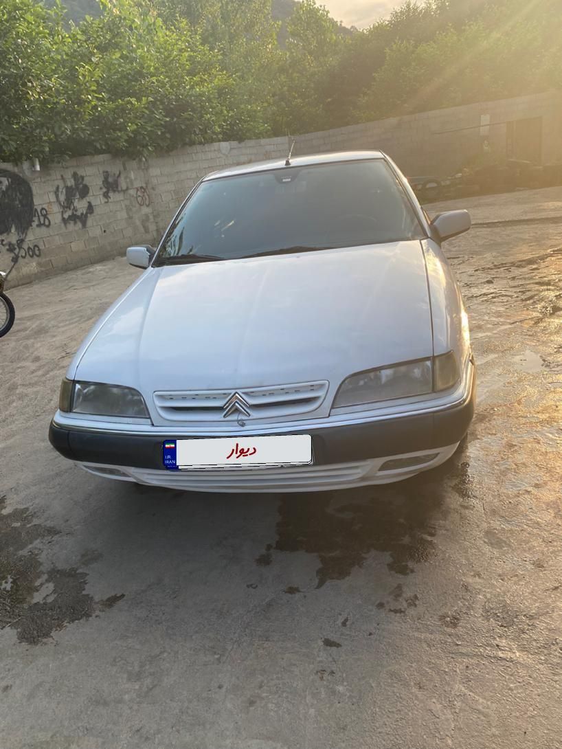 سیتروئن زانتیا 2000cc، مدل ۱۳۸۹|خودرو سواری و وانت|رشت, حومه رشت|دیوار