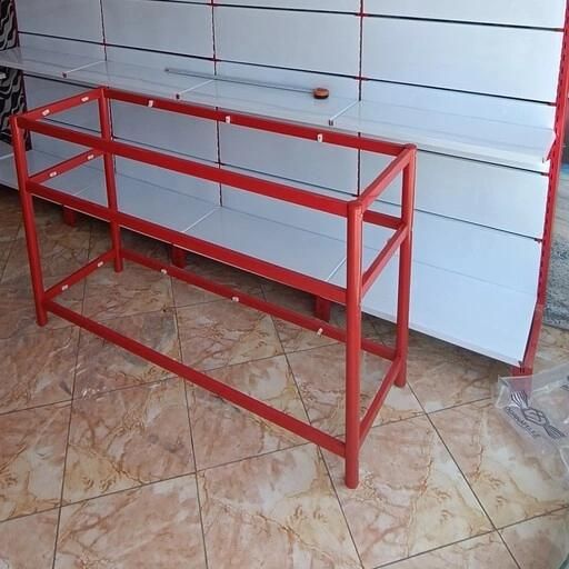 ویترین فلزی/میز شیشه ای/قفسه پیشخوان|فروشگاه و مغازه|شیراز, فخرآباد (دروازه کازرون)|دیوار