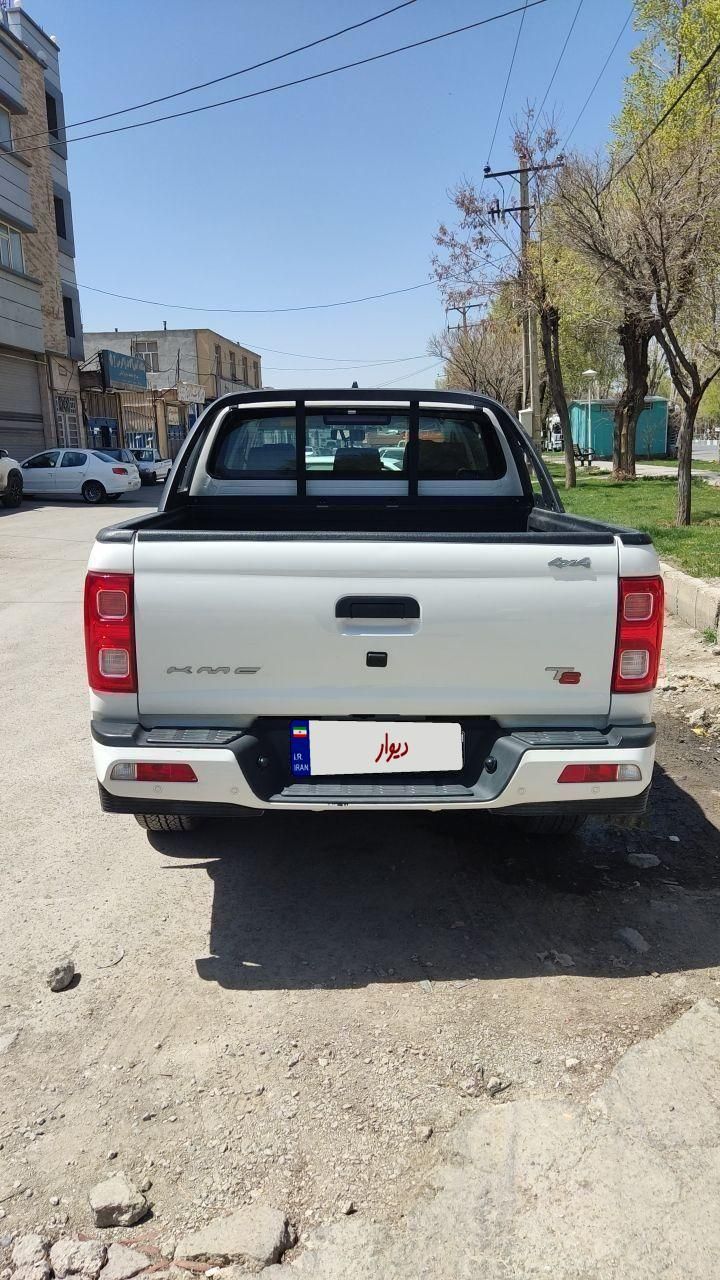 پیکاپ کی ام سی KMC T8 مدل404|خودرو سواری و وانت|لردگان, |دیوار